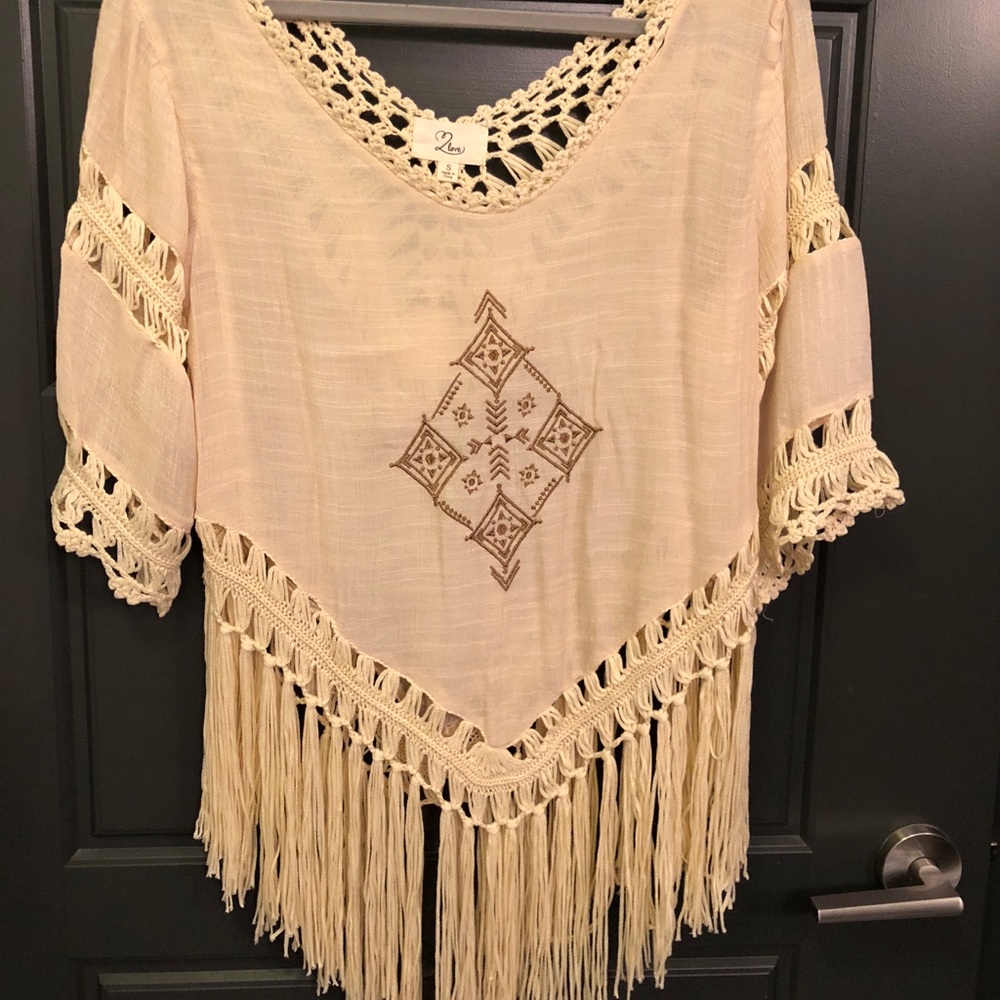Fringe top